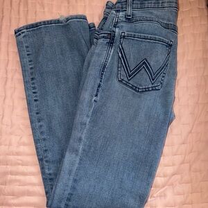 Wrangler Light Blue bootcut Jeans